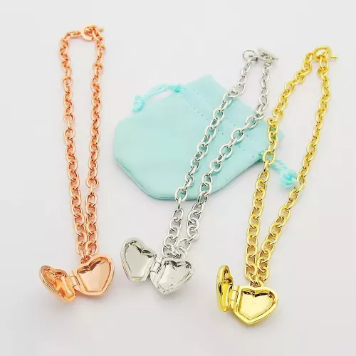 Replica Tiffany Necklaces #1389215 $27.00 USD for Wholesale