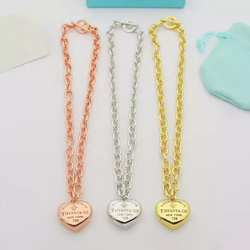 Replica Tiffany Necklaces #1389215 $27.00 USD for Wholesale