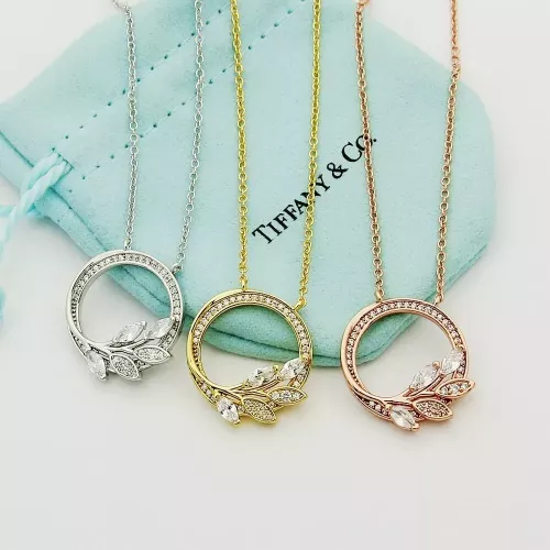 Replica Tiffany Necklaces For Women #1389218 $27.00 USD for Wholesale