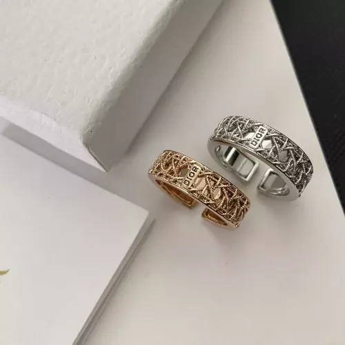 Replica Christian Dior Rings #1389222 $29.00 USD for Wholesale