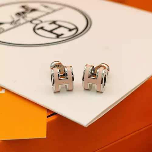 Wholesale Hermes Earrings For Women #1389226 $34.00 USD, Wholesale Quality Replica Hermes Earrings
