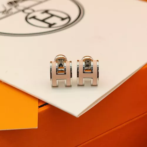 Replica Hermes Earrings For Women #1389226 $34.00 USD for Wholesale