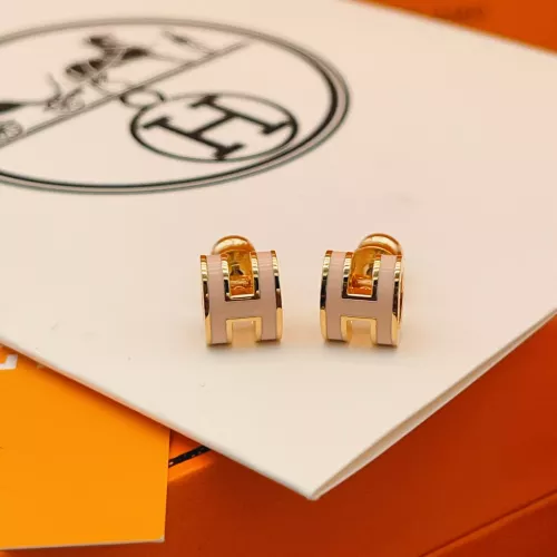 Wholesale Hermes Earrings For Women #1389227 $34.00 USD, Wholesale Quality Replica Hermes Earrings
