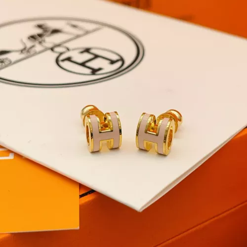 Wholesale Hermes Earrings For Women #1389228 $34.00 USD, Wholesale Quality Replica Hermes Earrings