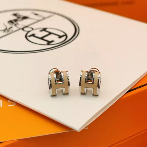 Wholesale Hermes Earrings For Women #1389229 $34.00 USD, Wholesale Quality Replica Hermes Earrings