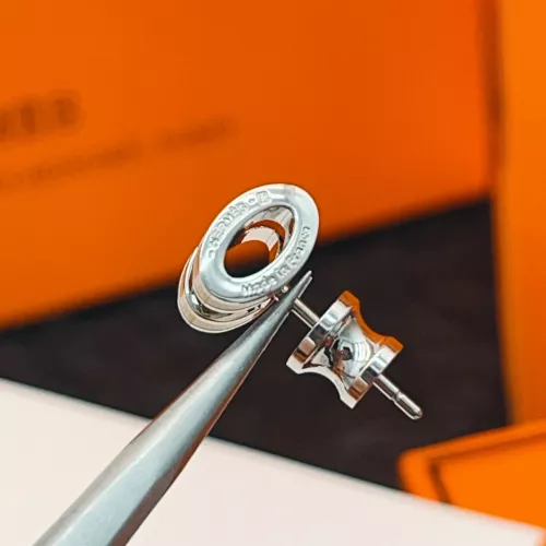 Replica Hermes Earrings For Women #1389229 $34.00 USD for Wholesale