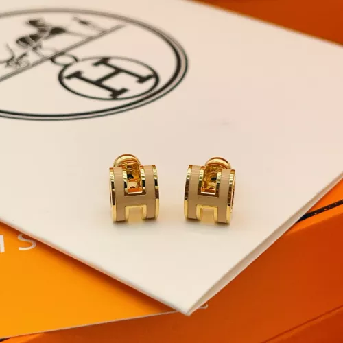 Wholesale Hermes Earrings For Women #1389231 $34.00 USD, Wholesale Quality Replica Hermes Earrings