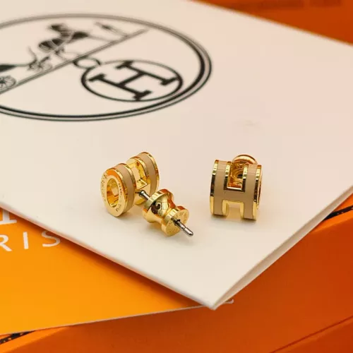 Replica Hermes Earrings For Women #1389231 $34.00 USD for Wholesale