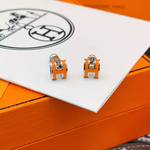 Wholesale Hermes Earrings For Women #1389232 $34.00 USD, Wholesale Quality Replica Hermes Earrings