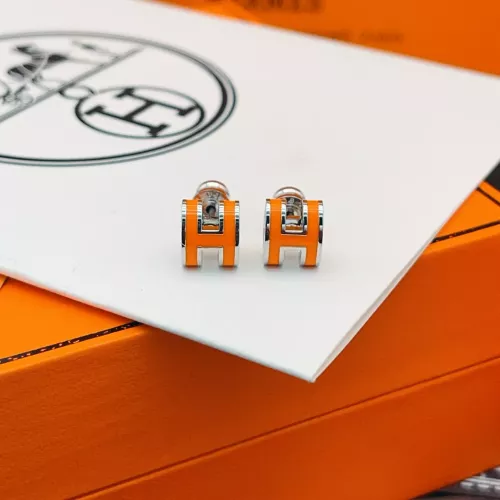 Replica Hermes Earrings For Women #1389232 $34.00 USD for Wholesale