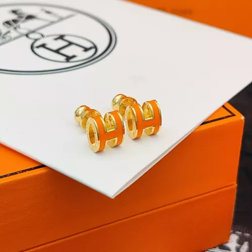 Wholesale Hermes Earrings For Women #1389234 $34.00 USD, Wholesale Quality Replica Hermes Earrings
