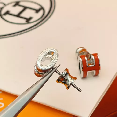 Replica Hermes Earrings For Women #1389235 $34.00 USD for Wholesale