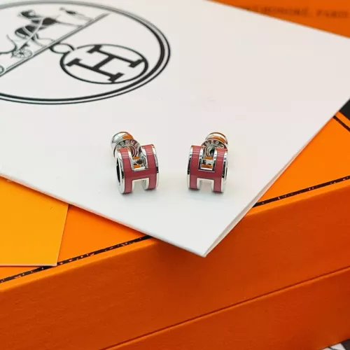 Wholesale Hermes Earrings For Women #1389238 $34.00 USD, Wholesale Quality Replica Hermes Earrings