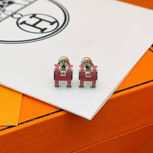 Replica Hermes Earrings For Women #1389238 $34.00 USD for Wholesale