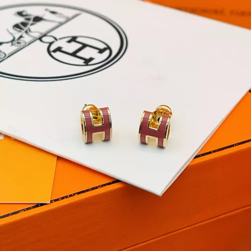 Wholesale Hermes Earrings For Women #1389240 $34.00 USD, Wholesale Quality Replica Hermes Earrings