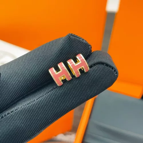 Replica Hermes Earrings For Women #1389240 $34.00 USD for Wholesale
