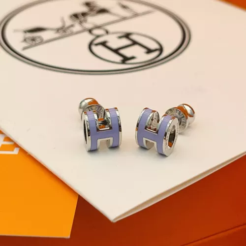 Wholesale Hermes Earrings For Women #1389242 $34.00 USD, Wholesale Quality Replica Hermes Earrings