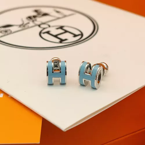 Wholesale Hermes Earrings For Women #1389245 $34.00 USD, Wholesale Quality Replica Hermes Earrings