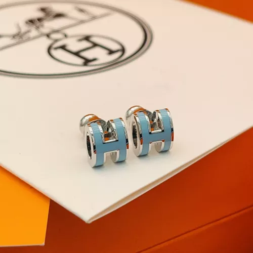 Replica Hermes Earrings For Women #1389245 $34.00 USD for Wholesale