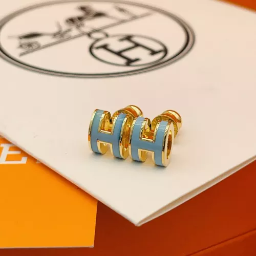 Replica Hermes Earrings For Women #1389247 $34.00 USD for Wholesale