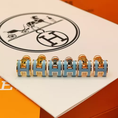Replica Hermes Earrings For Women #1389247 $34.00 USD for Wholesale