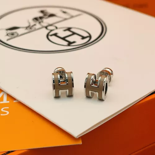Wholesale Hermes Earrings For Women #1389251 $34.00 USD, Wholesale Quality Replica Hermes Earrings