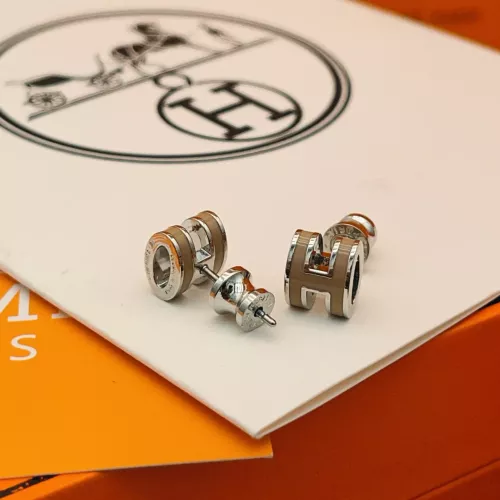 Replica Hermes Earrings For Women #1389251 $34.00 USD for Wholesale