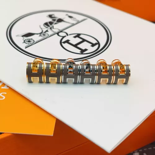 Replica Hermes Earrings For Women #1389254 $34.00 USD for Wholesale