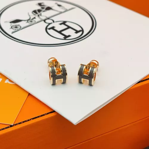 Wholesale Hermes Earrings For Women #1389255 $34.00 USD, Wholesale Quality Replica Hermes Earrings
