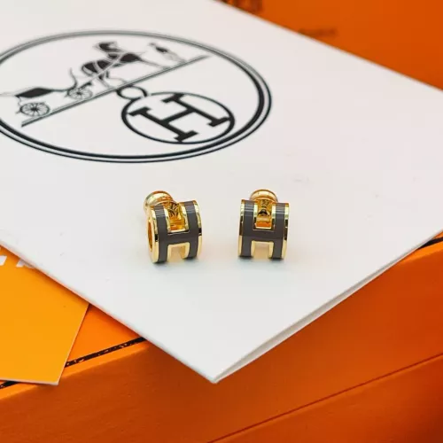 Wholesale Hermes Earrings For Women #1389256 $34.00 USD, Wholesale Quality Replica Hermes Earrings