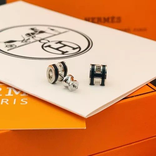 Wholesale Hermes Earrings For Women #1389258 $34.00 USD, Wholesale Quality Replica Hermes Earrings