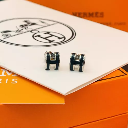 Replica Hermes Earrings For Women #1389258 $34.00 USD for Wholesale