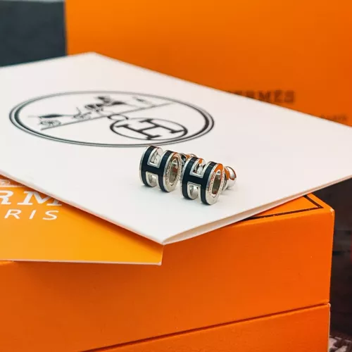 Replica Hermes Earrings For Women #1389258 $34.00 USD for Wholesale