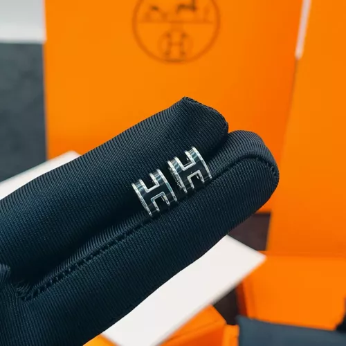 Replica Hermes Earrings For Women #1389258 $34.00 USD for Wholesale