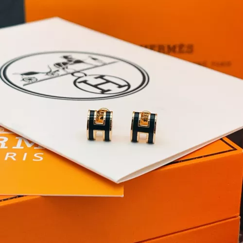Replica Hermes Earrings For Women #1389259 $34.00 USD for Wholesale