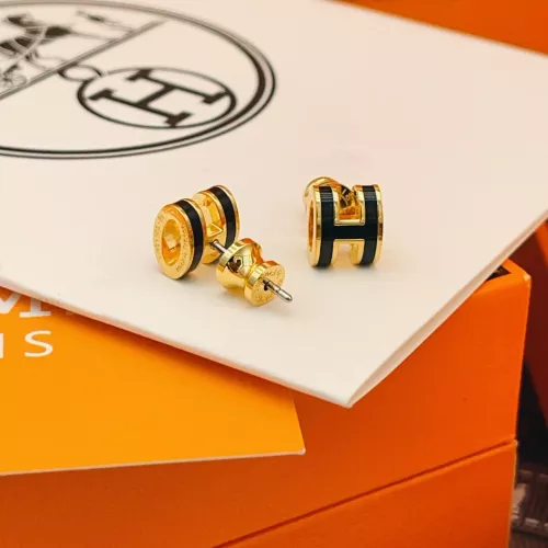 Wholesale Hermes Earrings For Women #1389260 $34.00 USD, Wholesale Quality Replica Hermes Earrings