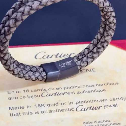 Replica Cartier bracelets #1389265 $48.00 USD for Wholesale