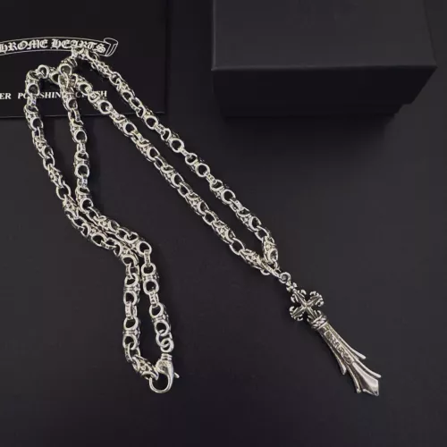 Wholesale Chrome Hearts Necklaces #1389269 $52.00 USD, Wholesale Quality Replica Chrome Hearts Necklaces