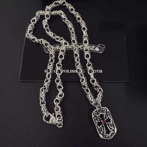 Wholesale Chrome Hearts Necklaces #1389270 $52.00 USD, Wholesale Quality Replica Chrome Hearts Necklaces