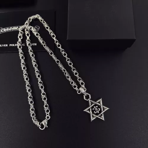 Wholesale Chrome Hearts Necklaces #1389271 $52.00 USD, Wholesale Quality Replica Chrome Hearts Necklaces
