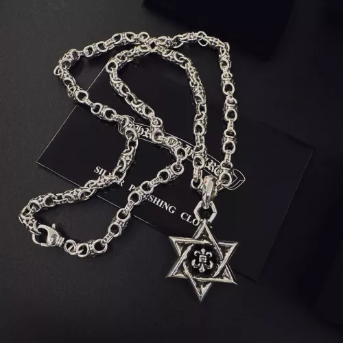 Replica Chrome Hearts Necklaces #1389271 $52.00 USD for Wholesale