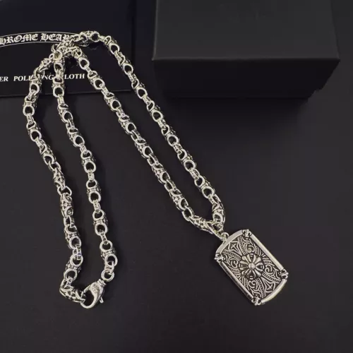 Wholesale Chrome Hearts Necklaces #1389272 $52.00 USD, Wholesale Quality Replica Chrome Hearts Necklaces