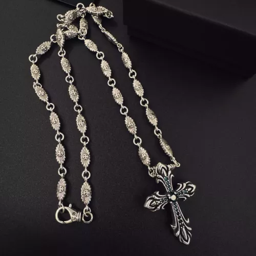 Wholesale Chrome Hearts Necklaces #1389273 $52.00 USD, Wholesale Quality Replica Chrome Hearts Necklaces