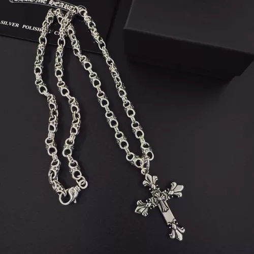 Wholesale Chrome Hearts Necklaces #1389274 $52.00 USD, Wholesale Quality Replica Chrome Hearts Necklaces