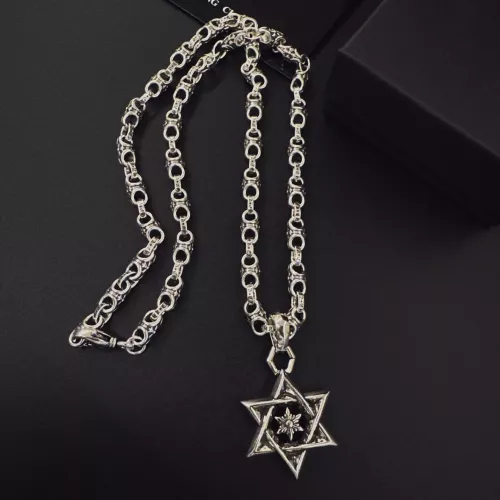 Wholesale Chrome Hearts Necklaces #1389275 $52.00 USD, Wholesale Quality Replica Chrome Hearts Necklaces