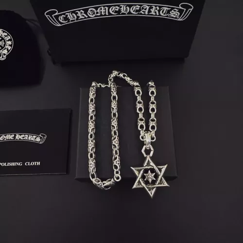 Replica Chrome Hearts Necklaces #1389275 $52.00 USD for Wholesale