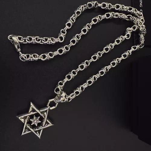 Replica Chrome Hearts Necklaces #1389275 $52.00 USD for Wholesale