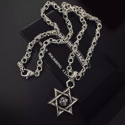 Wholesale Chrome Hearts Necklaces #1389279 $52.00 USD, Wholesale Quality Replica Chrome Hearts Necklaces