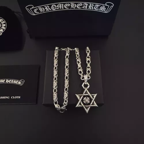 Replica Chrome Hearts Necklaces #1389279 $52.00 USD for Wholesale