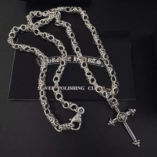 Wholesale Chrome Hearts Necklaces #1389280 $52.00 USD, Wholesale Quality Replica Chrome Hearts Necklaces